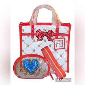 Brighton Celebrate VIP Tote and Pouch